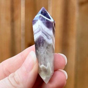 #203 Dream Amethyst Double Terminated Crystal